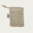 knitted sisal soap pouch