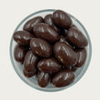 almond, dark chocolate covered