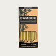 bamboo straws, straight