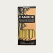 Bamboo Straws, Straight