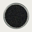 sesame seeds, black