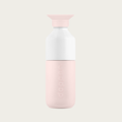Water Bottle Steel, Soft Pink, Dopper