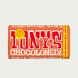 Milk Caramel Sea Salt Chocolate Bar, Tony's