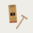 Stainless Steel Safety Razor, Rose