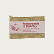 Face Soap Bar, Pomegranate & Pink Clay, Dry Skin
