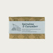 Face Soap Bar, Spirulina & Cucumber, Acne Prone Skin