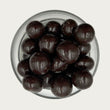 sour cherry, dark chocolate covered