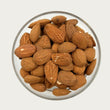 almonds, raw, USA