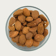 almonds, raw, Cyprus
