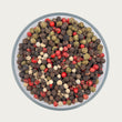 peppercorn, multicolour, whole