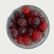 soft berries, gummies