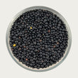 lentils, black
