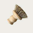Pot Scrubbing Brush, Brown